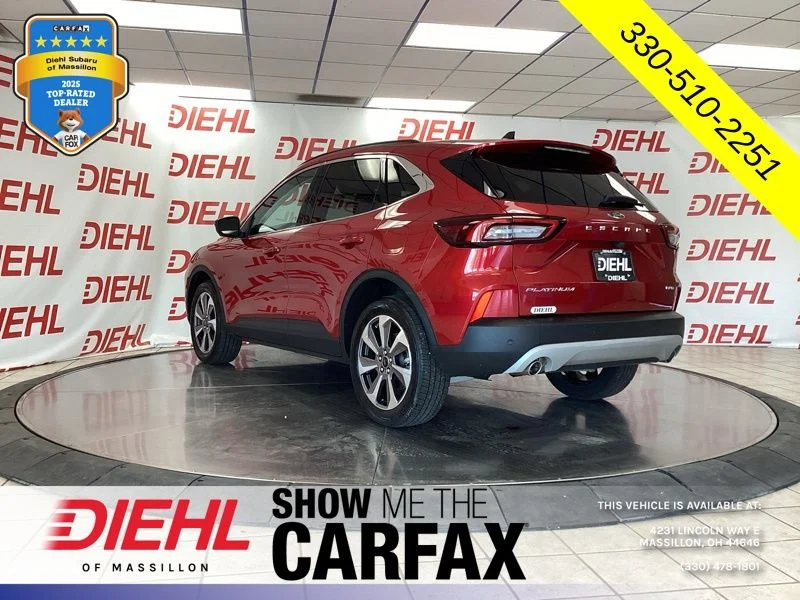 Used 2024 Red Ford Platinum image 7