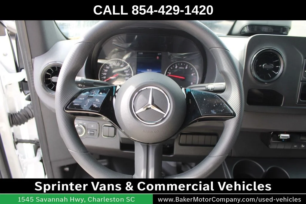 New 2026 Arctic White Mercedes-Benz Cargo 144 WB image 13