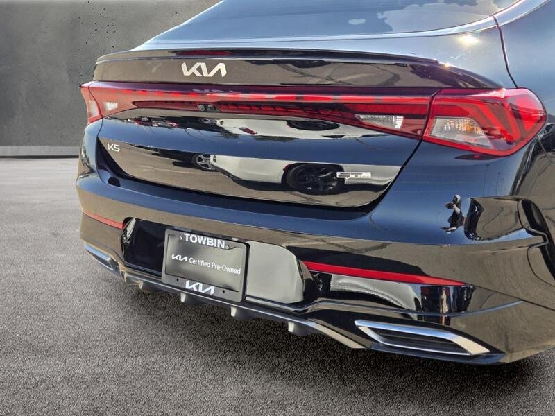Used 2024 Ebony Black KIA GT-LINE AUTO FWD image 5