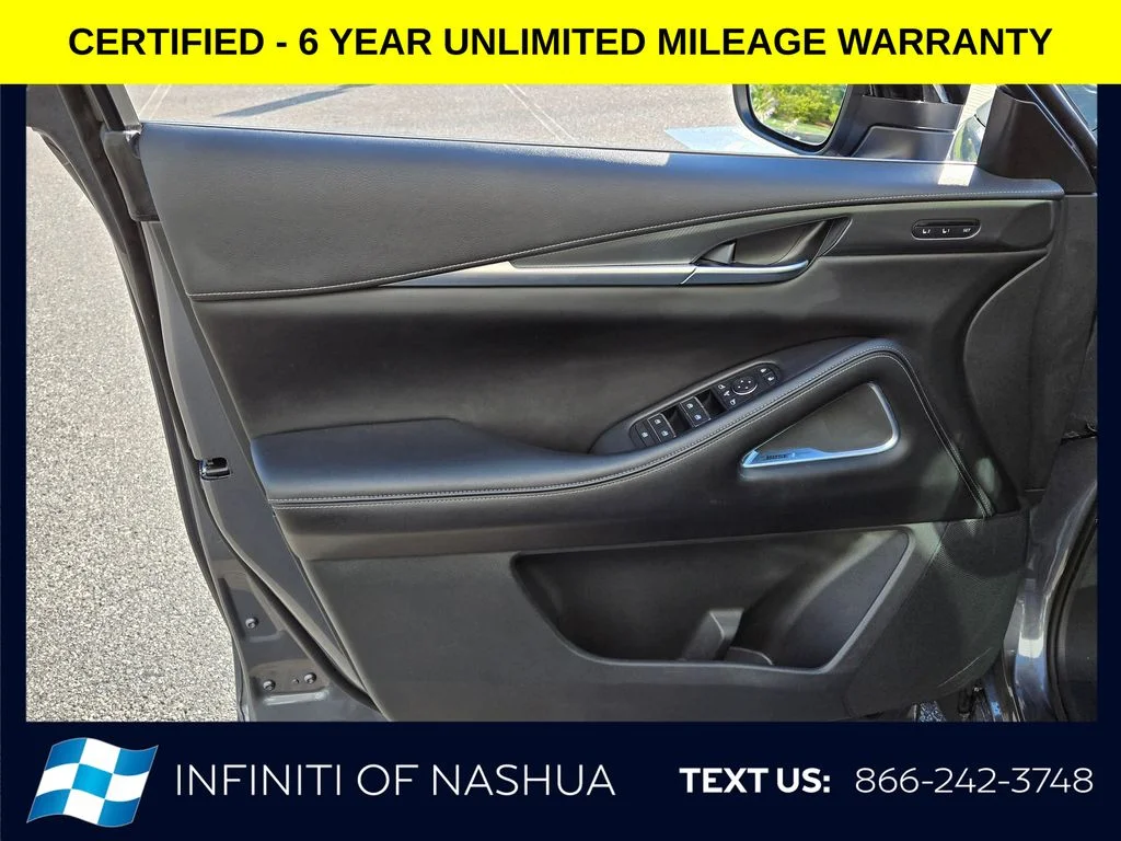 Certified Used 2024 Gray INFINITI LUXE image 10