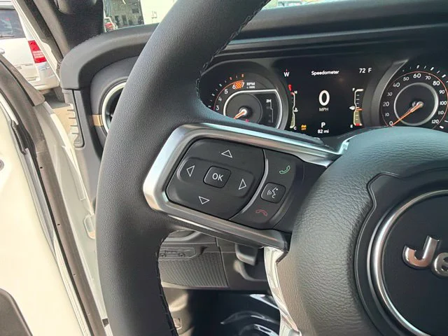 New 2026 Bright White Clearcoat Jeep Sahara image 21