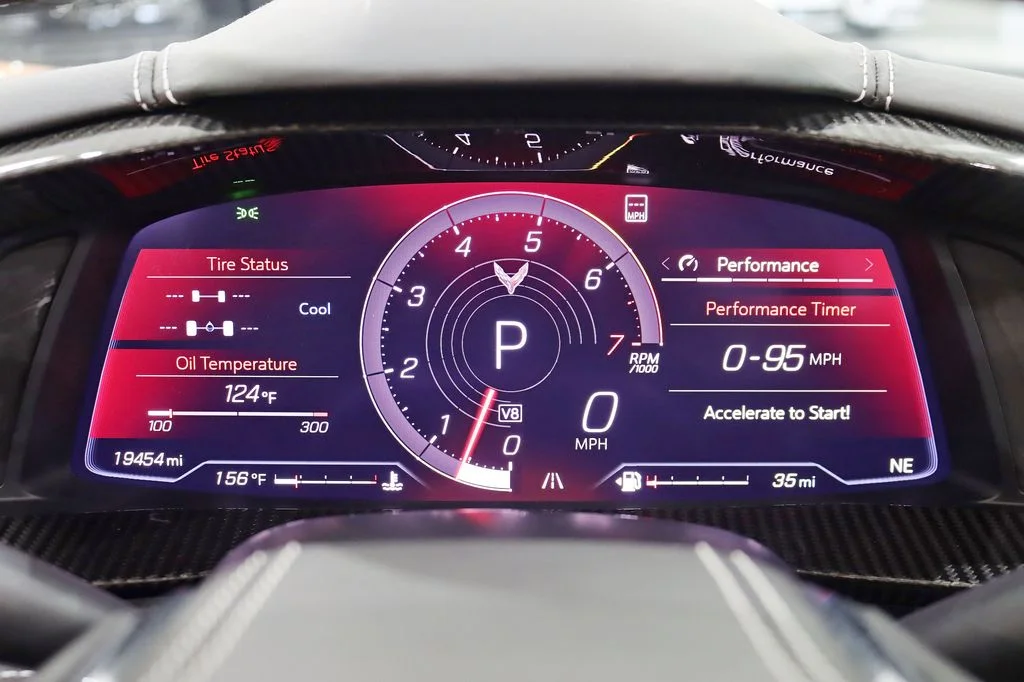 2022 Chevrolet Corvette Stingray