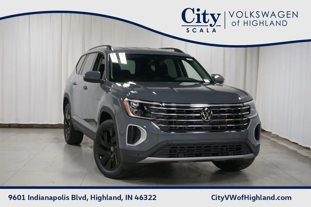 New 2026 Gray Volkswagen 2.0T SE w/Technology image 1