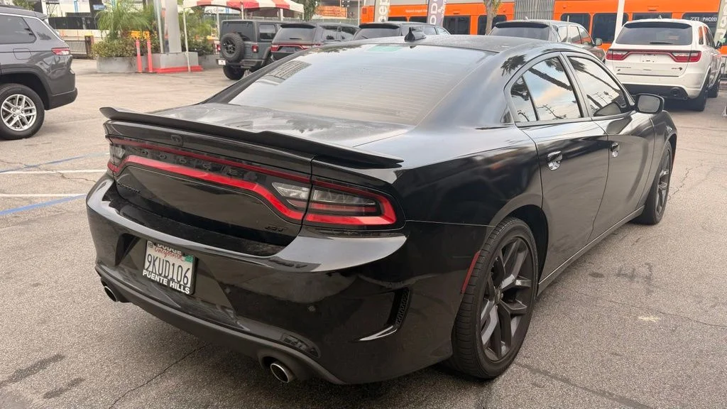 Used 2023 Black Dodge GT image 4