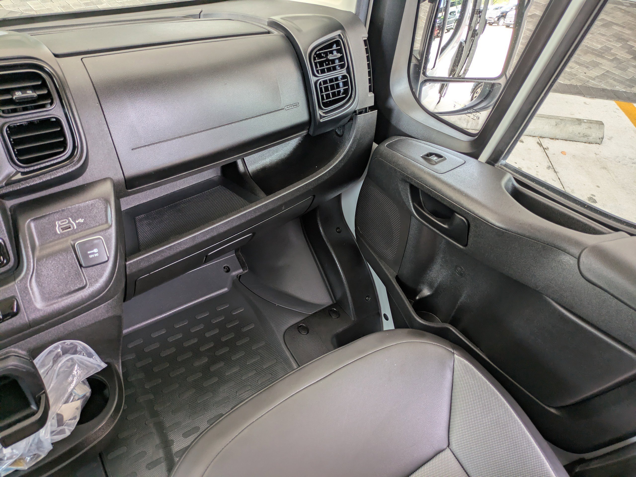 Used 2024 Bright White Clearcoat Ram Tradesman image 17