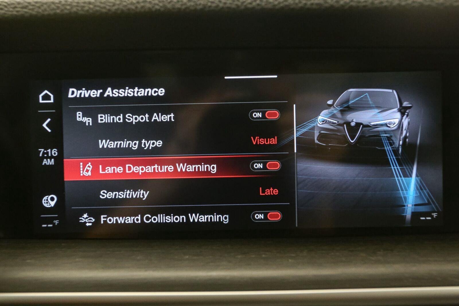 Used 2023 Anodized Blue Metallic Alfa Romeo Ti image 30