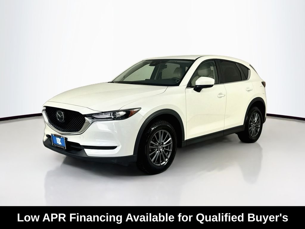 Used 2019 Snowflake White Pearl Mica Mazda Touring image 3