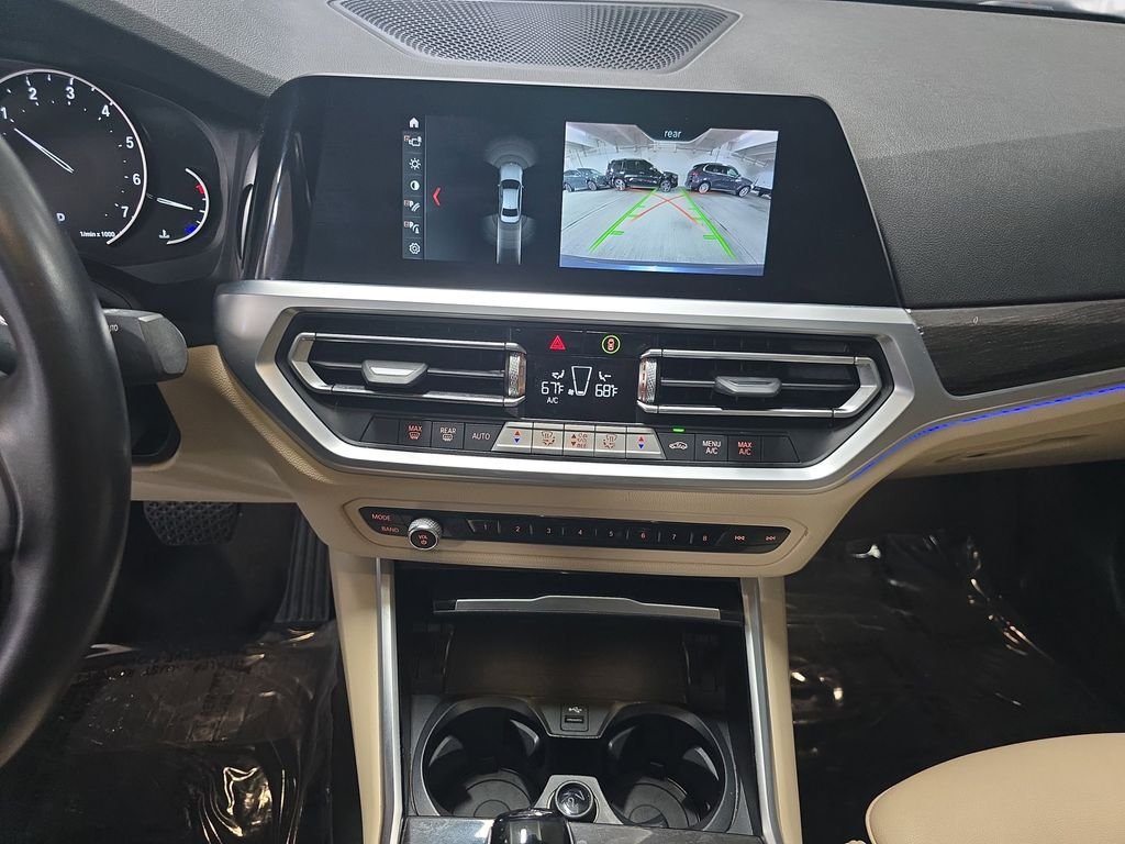 Used 2020 Blue Ridge Mountain Metallic BMW 330i image 23