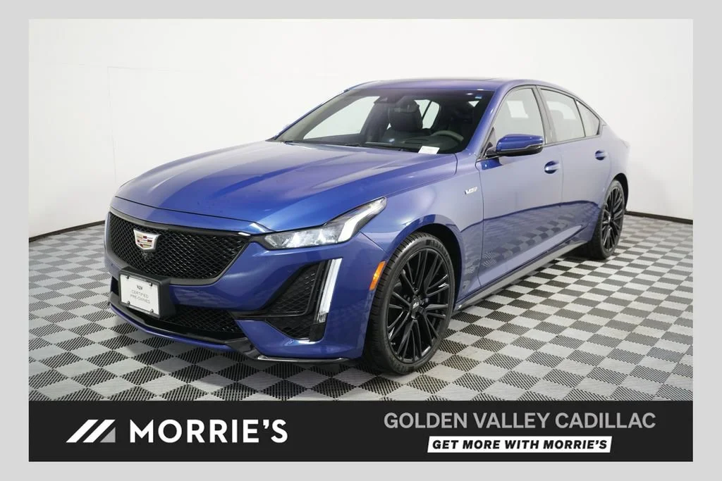 Used 2021 WAVE METALLIC Cadillac V-Series image 1