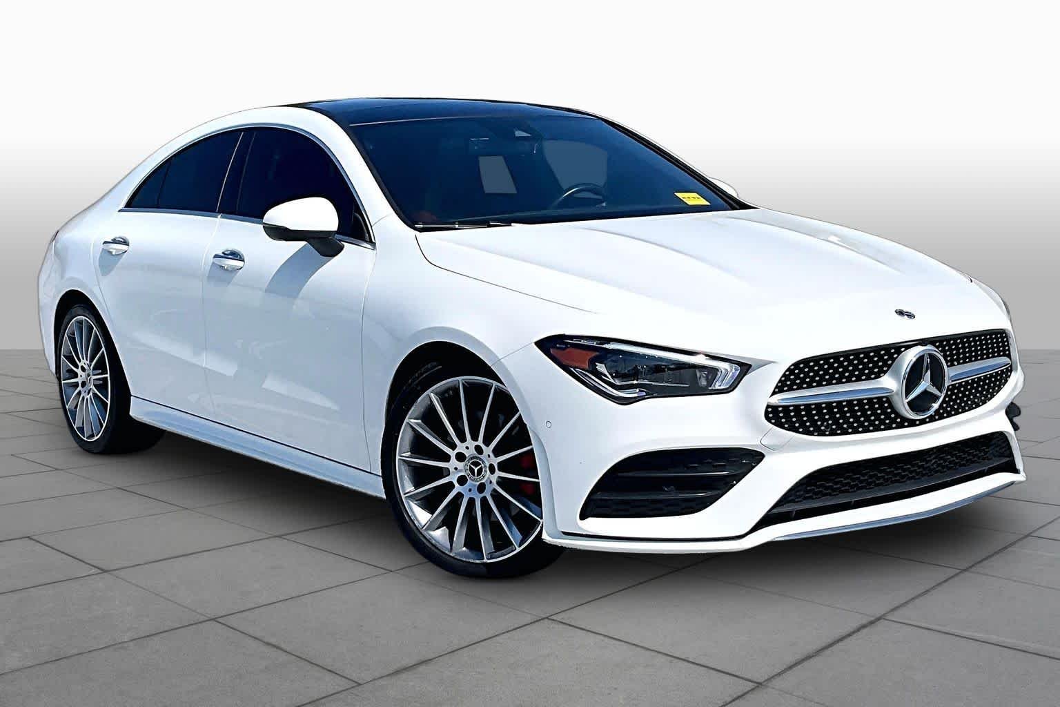 Used 2022 Polar White Mercedes-Benz CLA 250 image 3