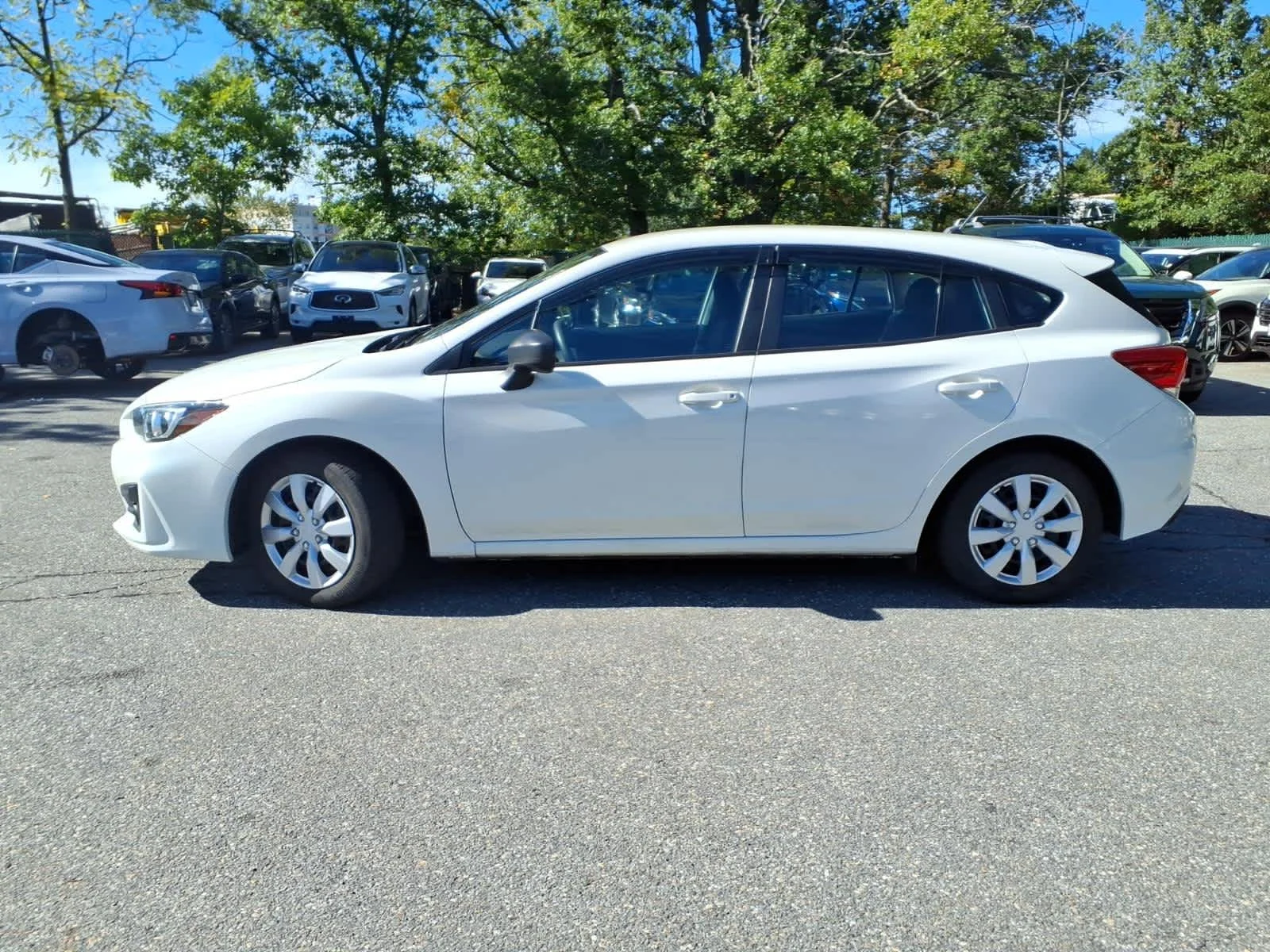 Used 2019 Crystal White Pearl Subaru  image 8