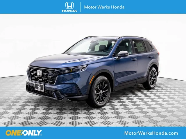 2027 Honda CR-V Hybrid Sport-L