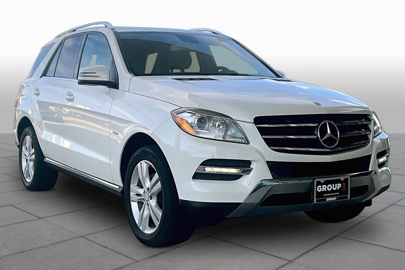 Pre-Owned 2012 Mercedes-Benz ML 350