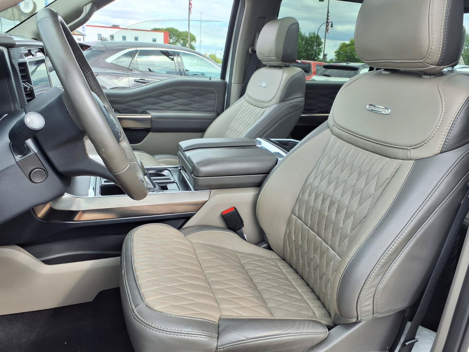 Certified Used 2025 Star White Ford Platinum image 5