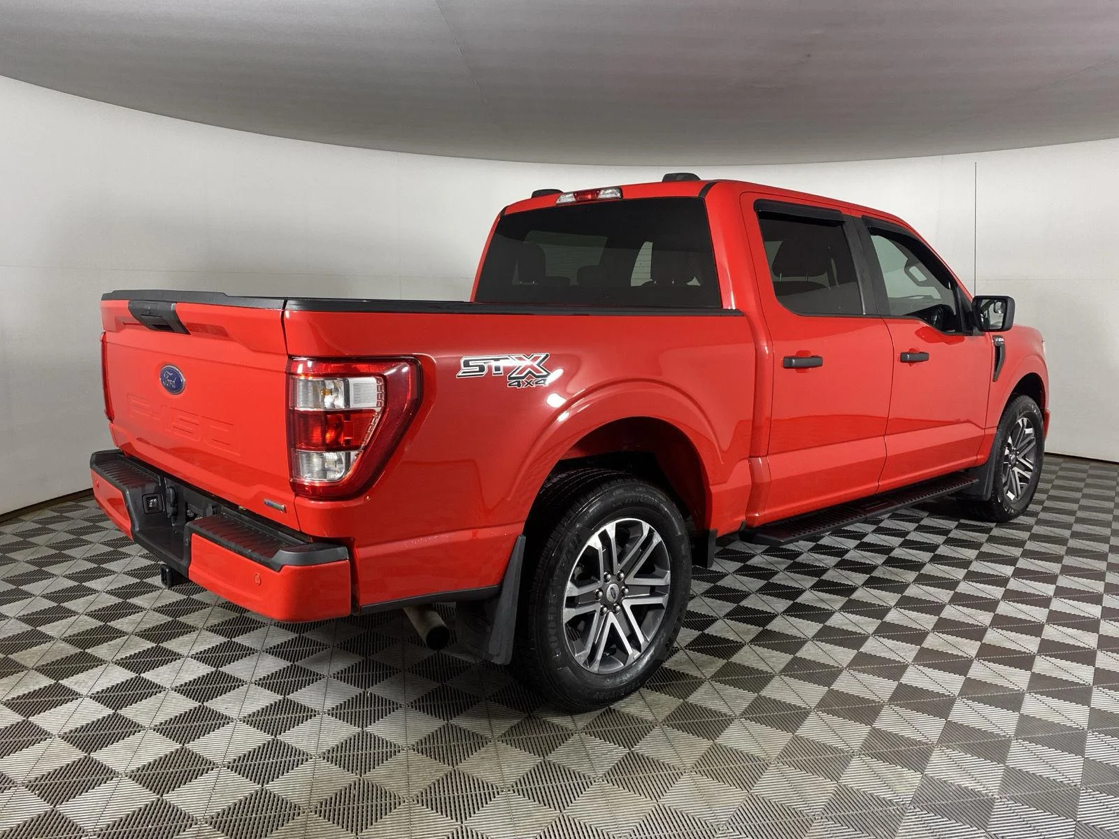 Used 2021 Race Red Ford XL image 10
