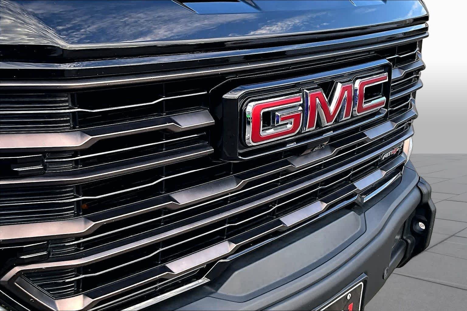 Used 2024 Gray GMC AT4X image 31