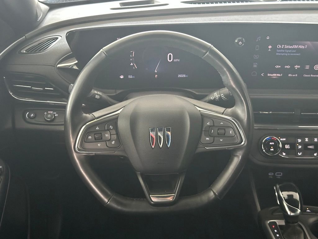 Used 2025 Black Buick Preferred image 17