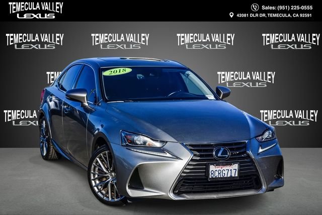 2018 Lexus IS 300