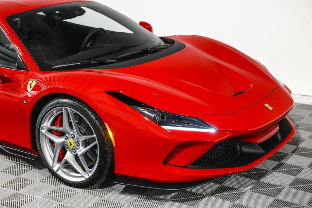 Used 2020 Red Ferrari Base image 6