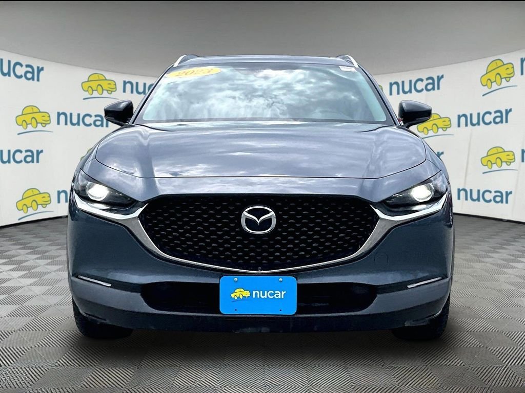 Used 2023 Gray Mazda 2.5 S Carbon Edition image 2