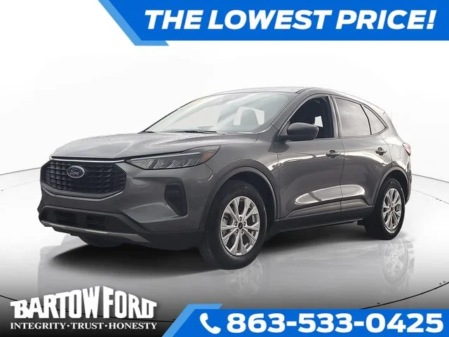 Used 2025 Gray Ford Active image 1
