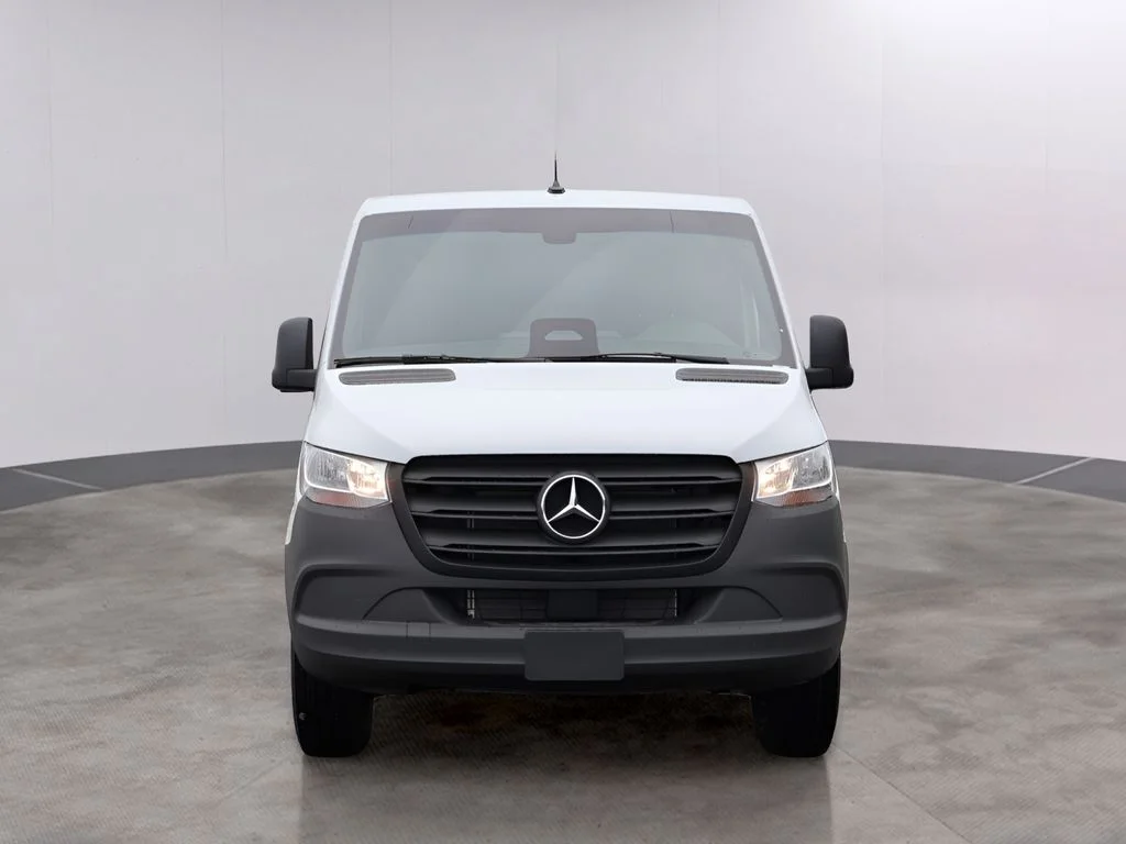 New 2026 Arctic White Mercedes-Benz Cargo 144 WB image 2