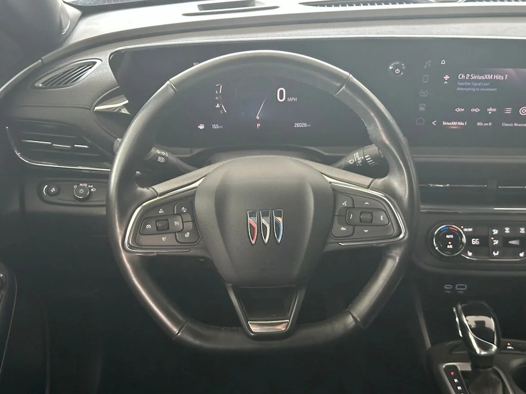Used 2025 Black Buick Preferred image 17