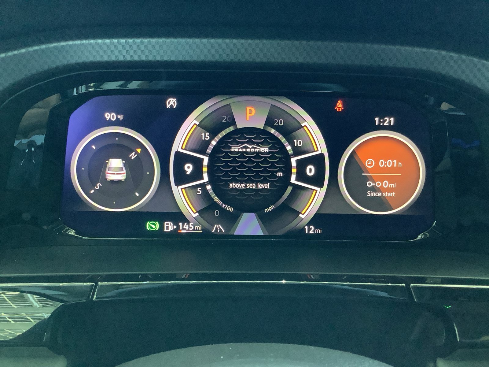 New 2026 Opal White Pearl Volkswagen 2.0T Peak Edition image 20