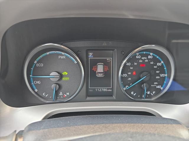 Certified Used 2018 GALACTIC AQUA Toyota Hybrid XLE image 23