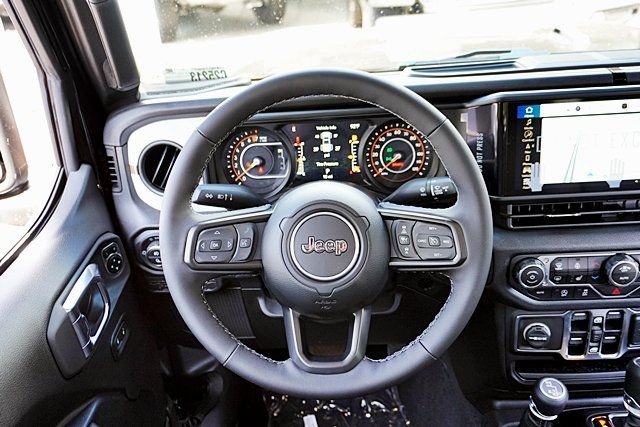 New 2025 Black Clear-Coat Exterior Paint Jeep Sport S image 24