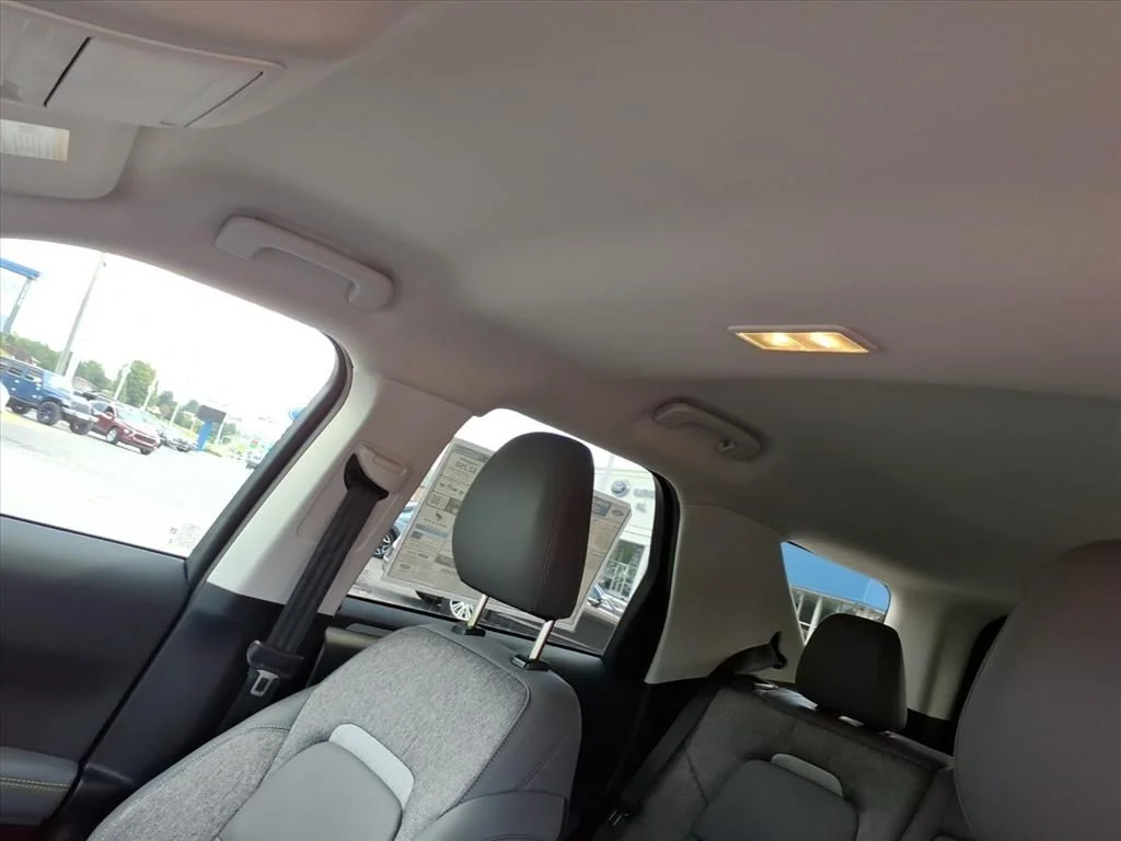New 2026 Carbonized Gray Metallic Ford Badlands® image 7