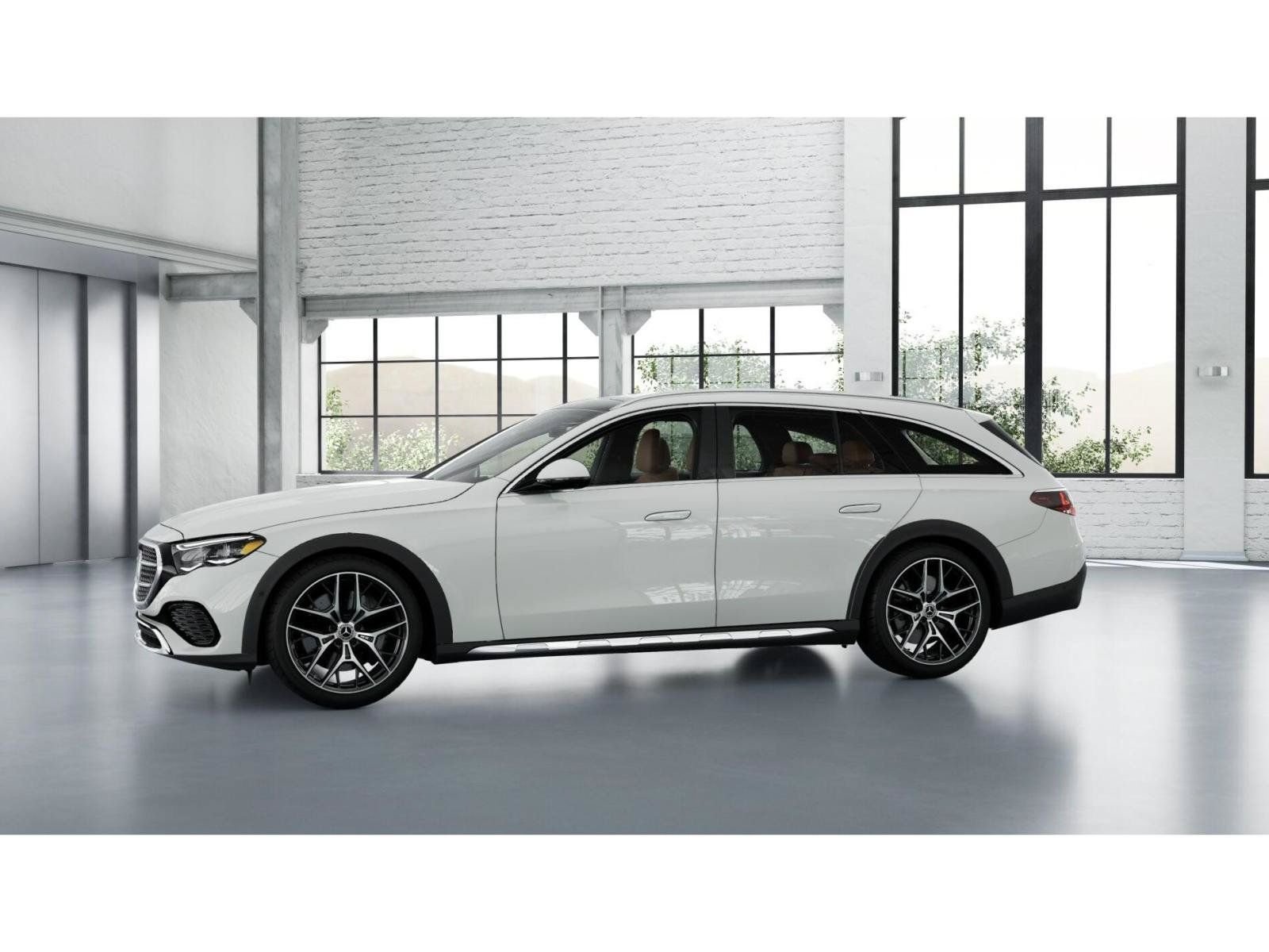 New 2027 Polar White Mercedes-Benz E 450 image 36