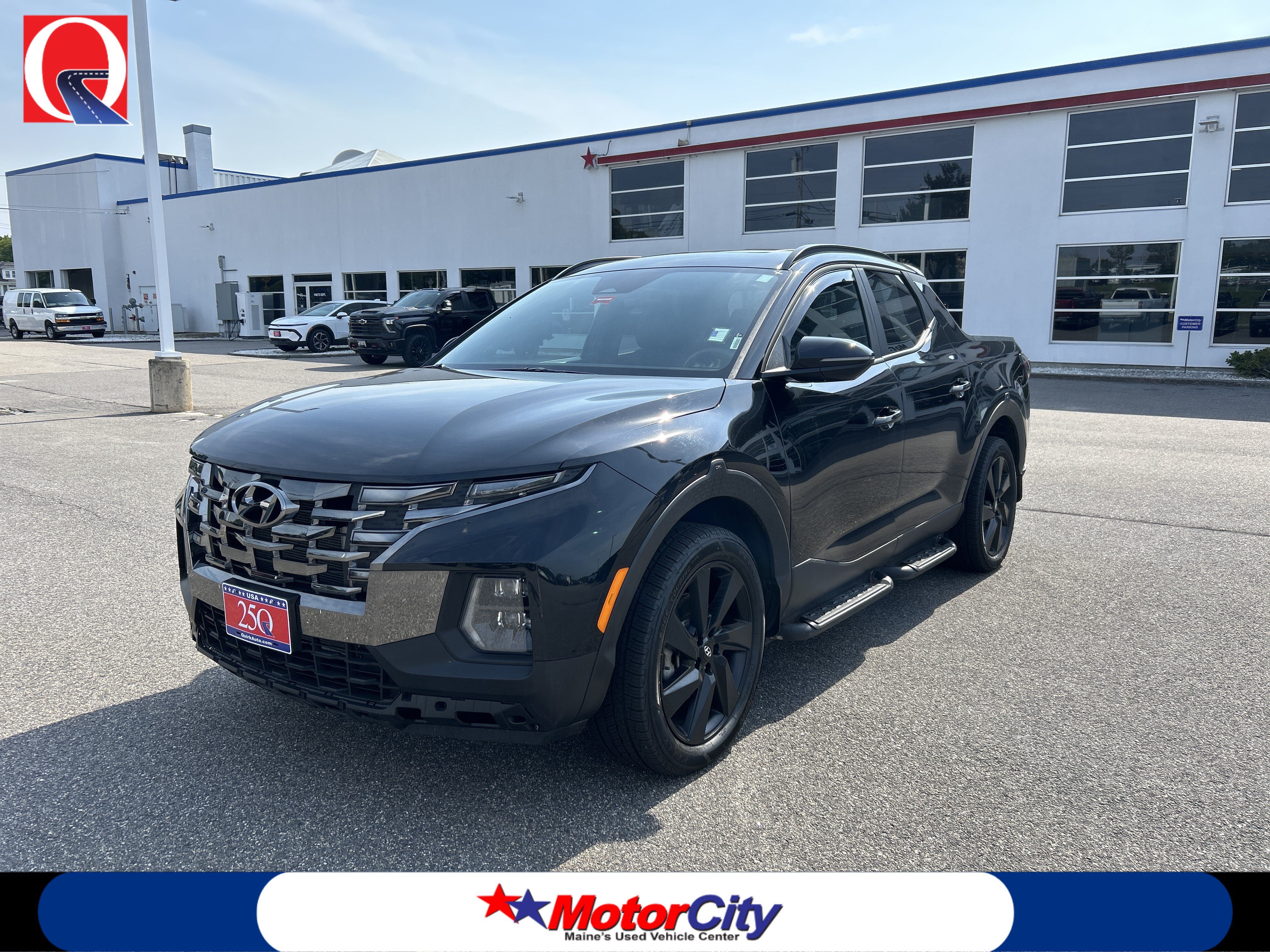 Used 2024 Phantom Black Hyundai NIGHT image 1