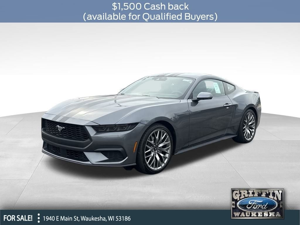 2026 Ford Mustang EcoBoost Premium