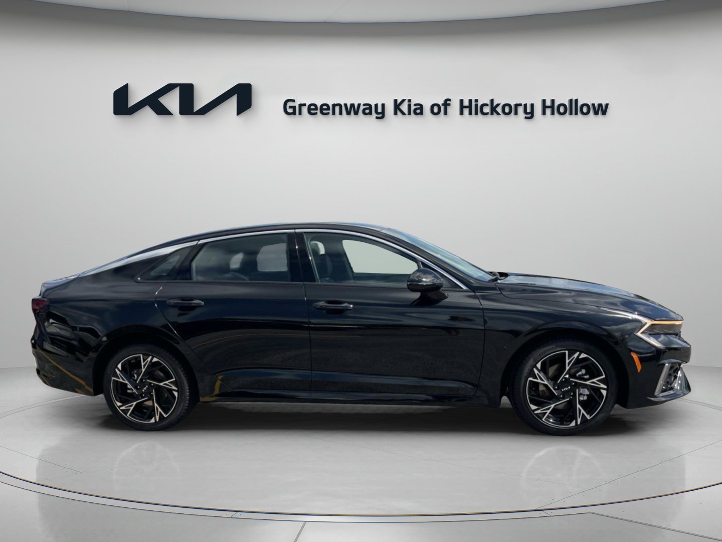 New 2026 Aurora Black Pearl Kia GT-Line image 8