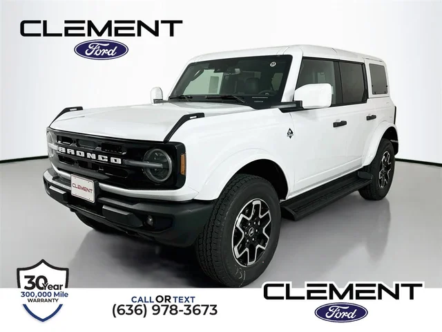 2026 Ford Bronco Outer Banks®