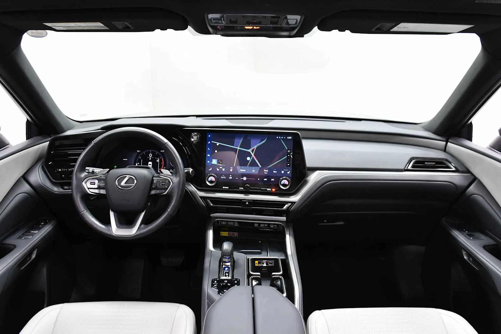 Used 2025 Cloudburst Gray Lexus Premium image 18