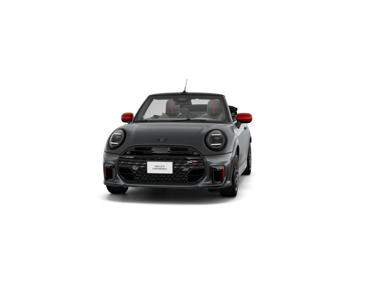 New 2027 Legend Grey Metallic MINI John Cooper Works image 3