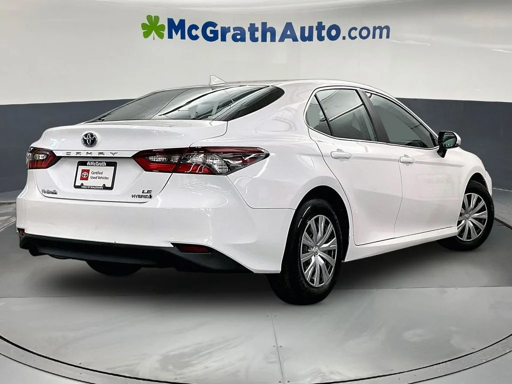 Certified Used 2023 White Toyota LE image 16