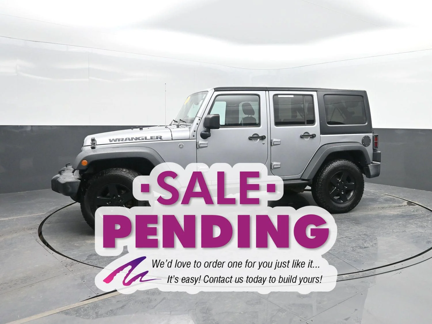 2016 Jeep Wrangler Unlimited Black Bear