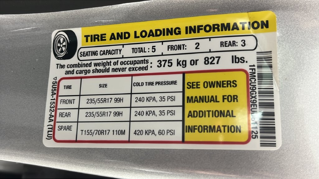 Used 2014 Ingot Silver Ford SE image 48
