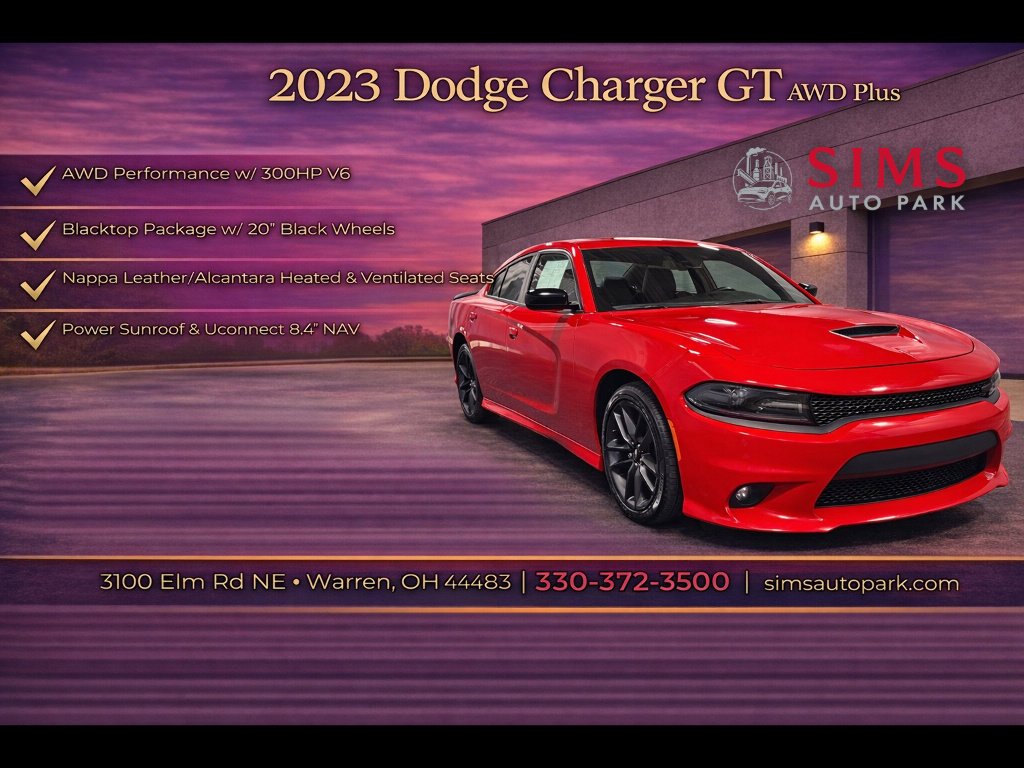 2023 Dodge Charger GT