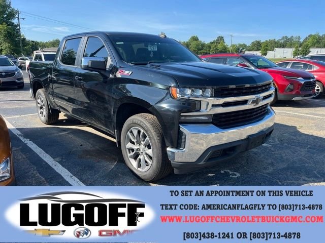 2021 Chevrolet Silverado 1500 LT