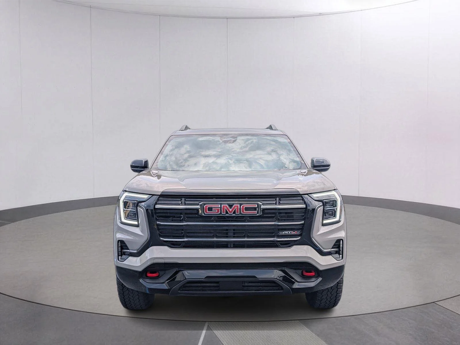 New 2026 Riverstone Metallic GMC AT4 image 8
