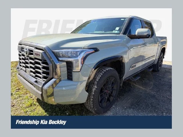Used 2026 Green Toyota Platinum image 1