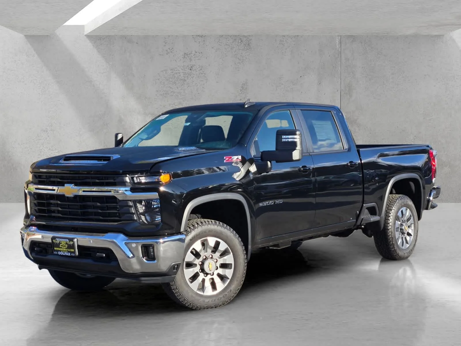 New 2026 Black Chevrolet LT image 8