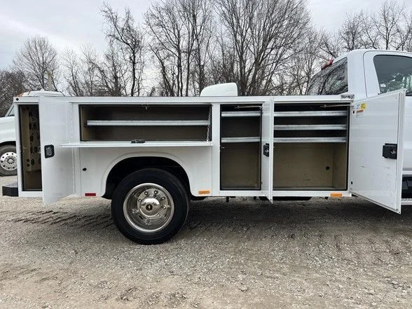 Used 2020 White Chevrolet Work Truck image 56