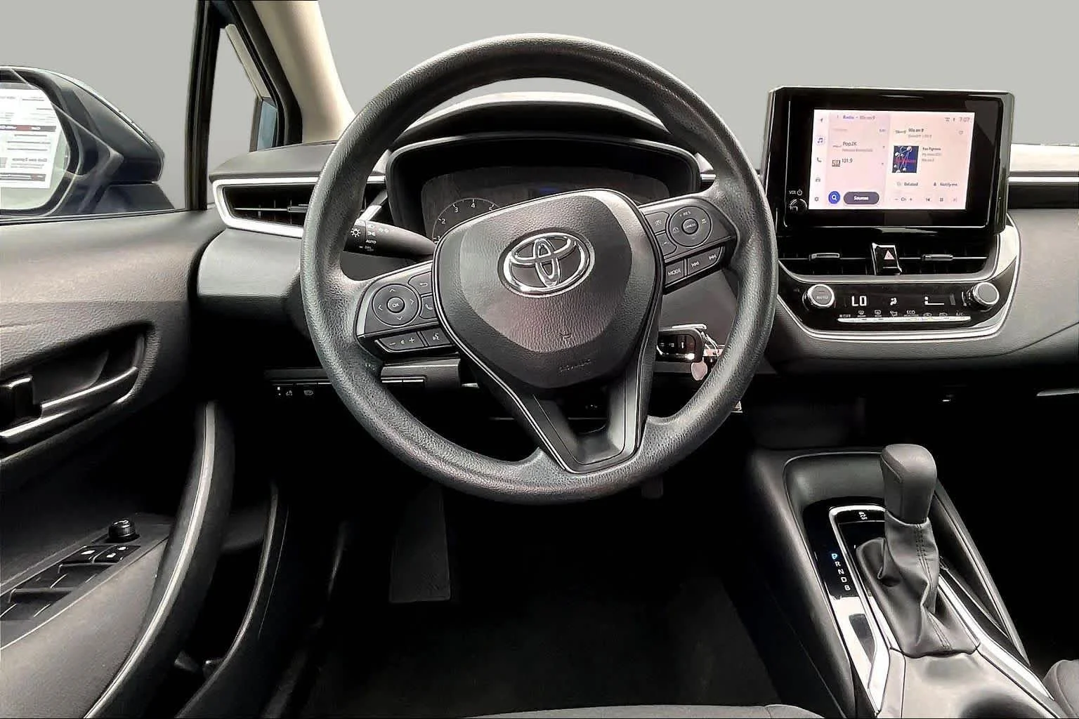 Used 2024 Celestite Toyota LE image 6