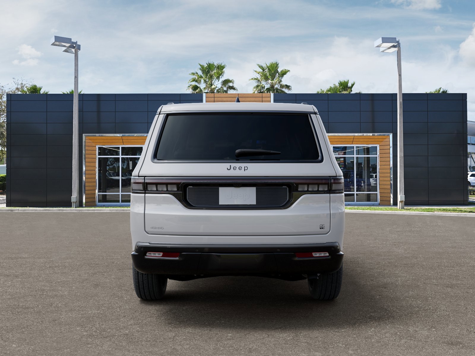 New 2026 Bright White Clearcoat Jeep 85th Anniversary image 7