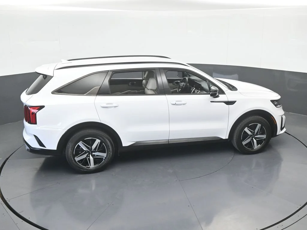 Used 2023 Glacial White Pearl Kia EX image 56